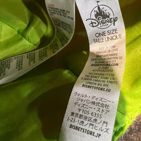 MICKEY MOUSE Pumpkin Vampire Glow in the Dark Trick or Treat Bucket - Picture 5 of 6